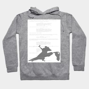 Ego screenplay Hoodie